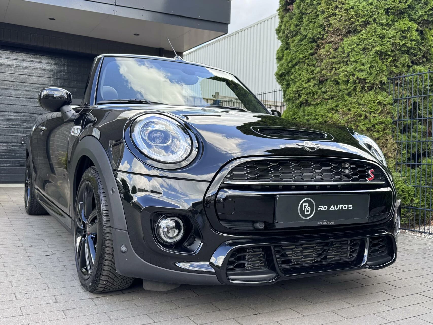 Hoofdafbeelding MINI Cooper S Cabrio