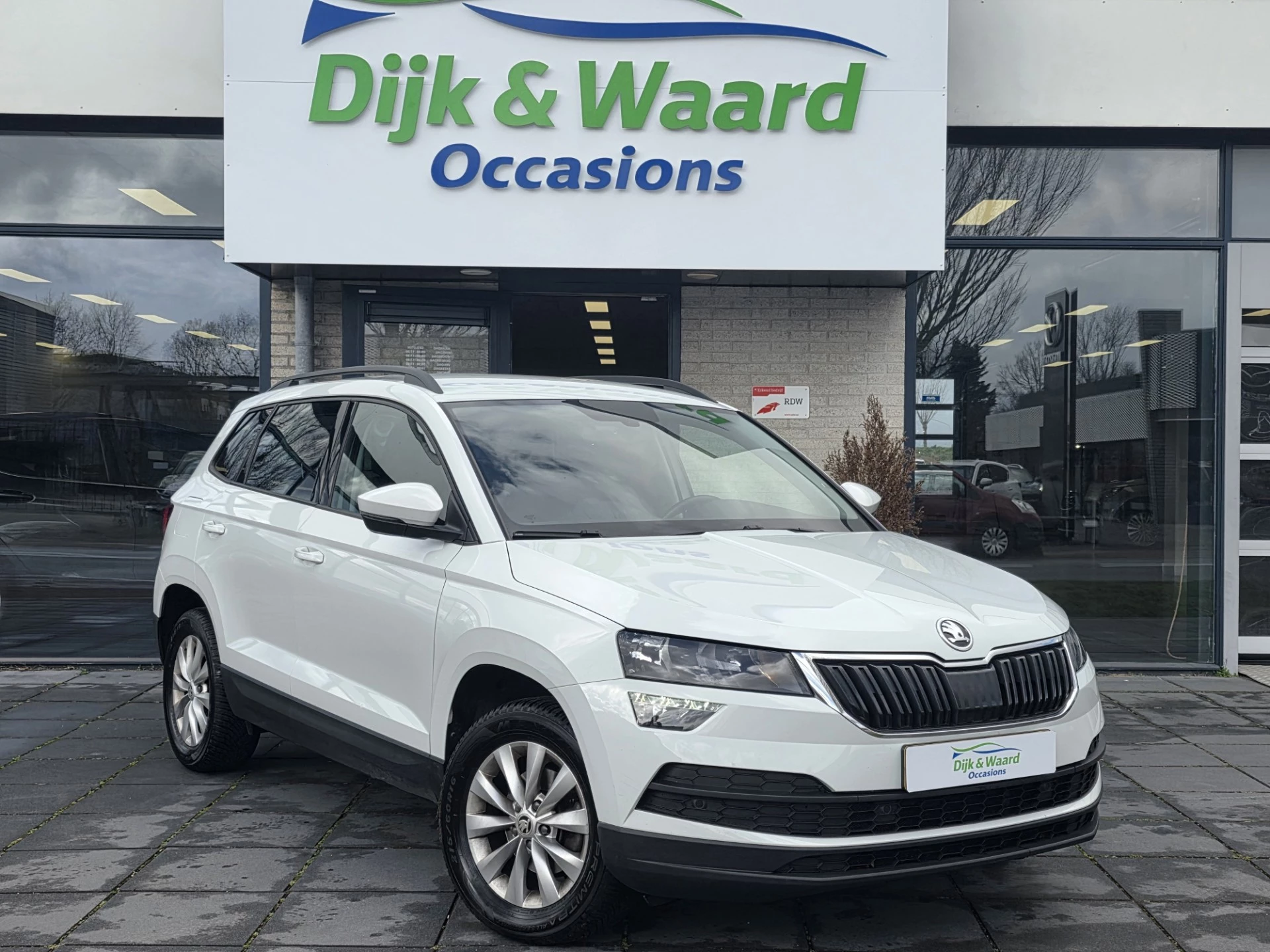 Hoofdafbeelding Škoda Karoq