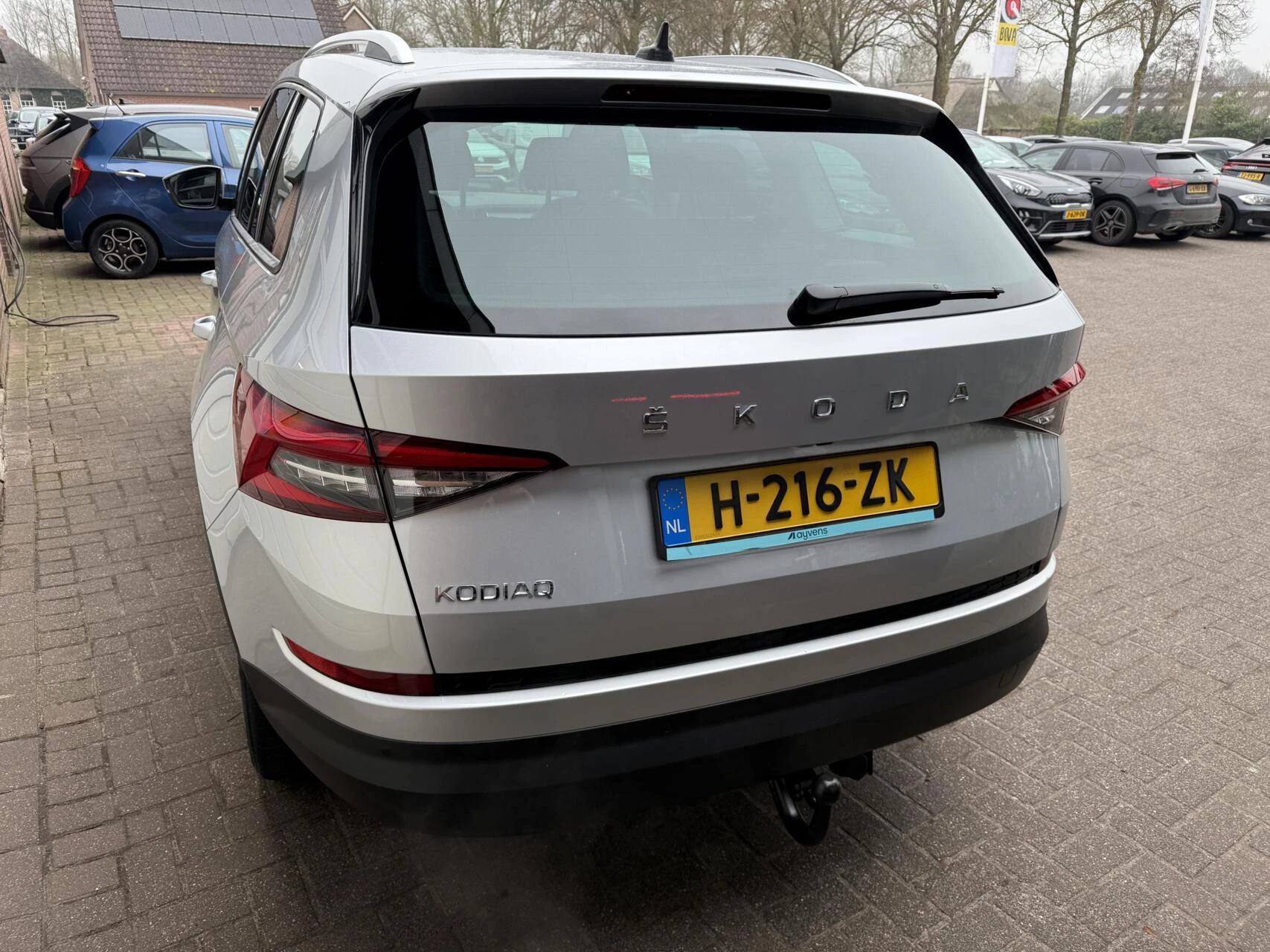 Hoofdafbeelding Škoda Kodiaq