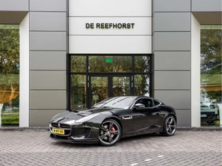 Hoofdafbeelding Jaguar F-Type Jaguar F-Type 3.0 V6 RWD | BTW auto | Carbon Rims | Sports Exhaust | Alcantara Seats | 12 maanden garantie