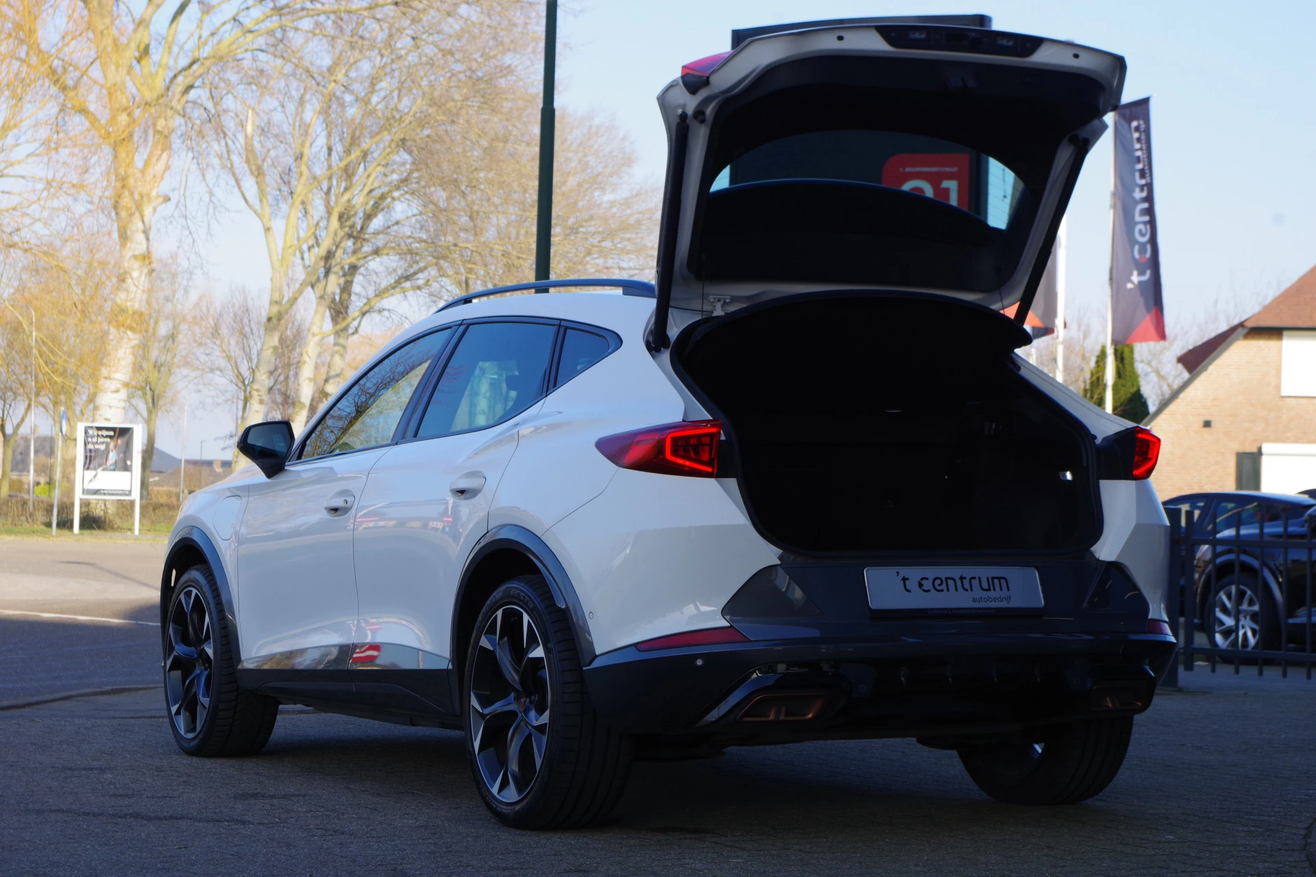 Hoofdafbeelding CUPRA Formentor