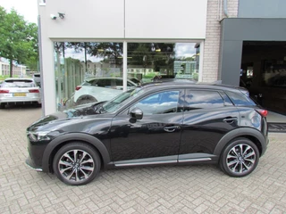 Hoofdafbeelding Mazda CX-3 Mazda CX-3 2.0 Skayctiv-G 6MT 2WD 121pk Luxury Trekhaak