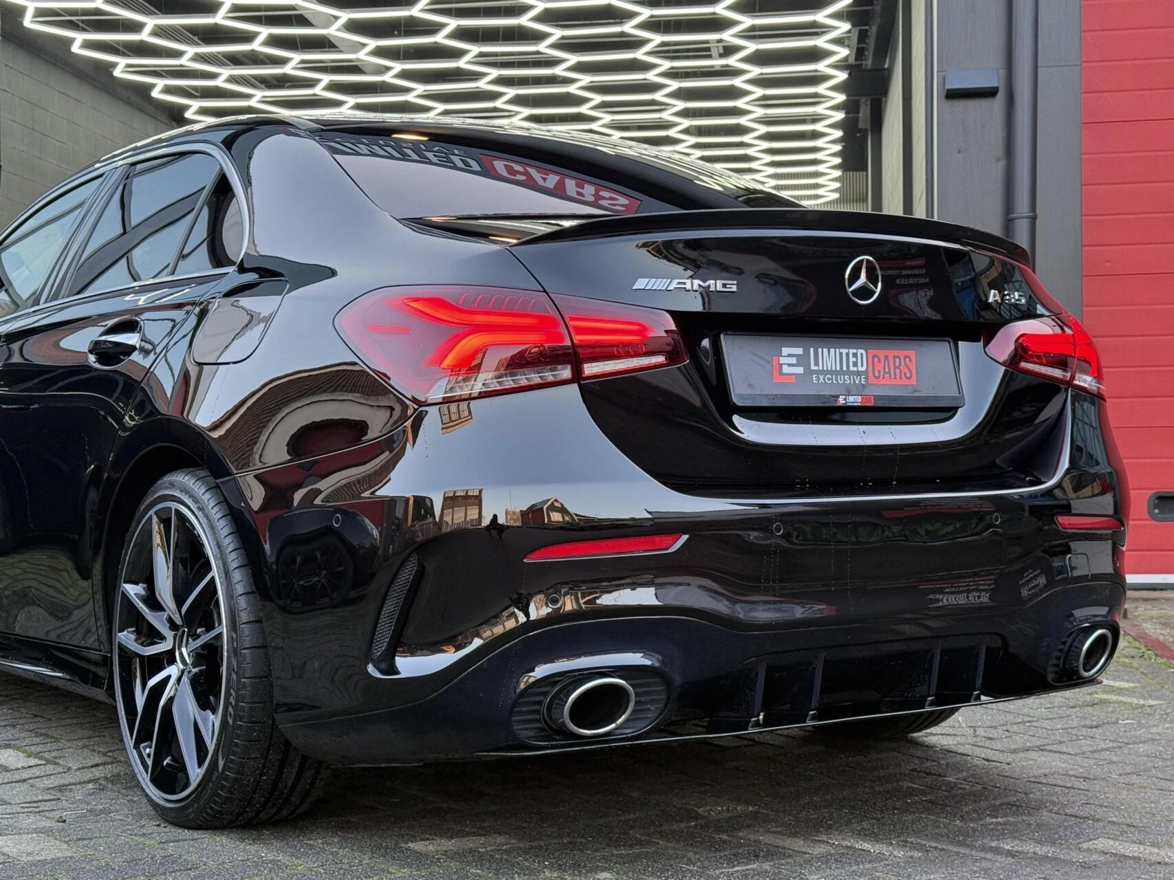 Hoofdafbeelding Mercedes-Benz A-Klasse