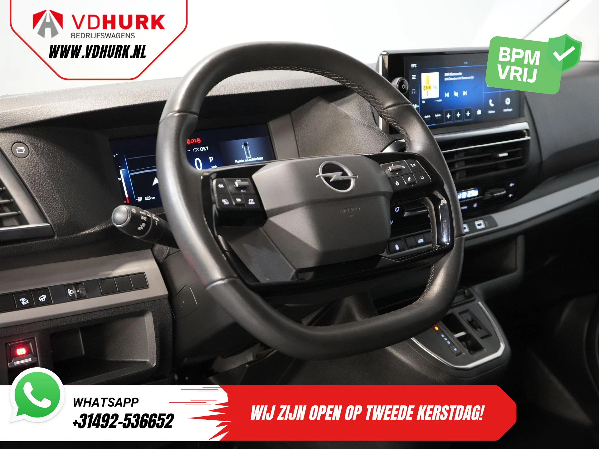 Hoofdafbeelding Opel Vivaro