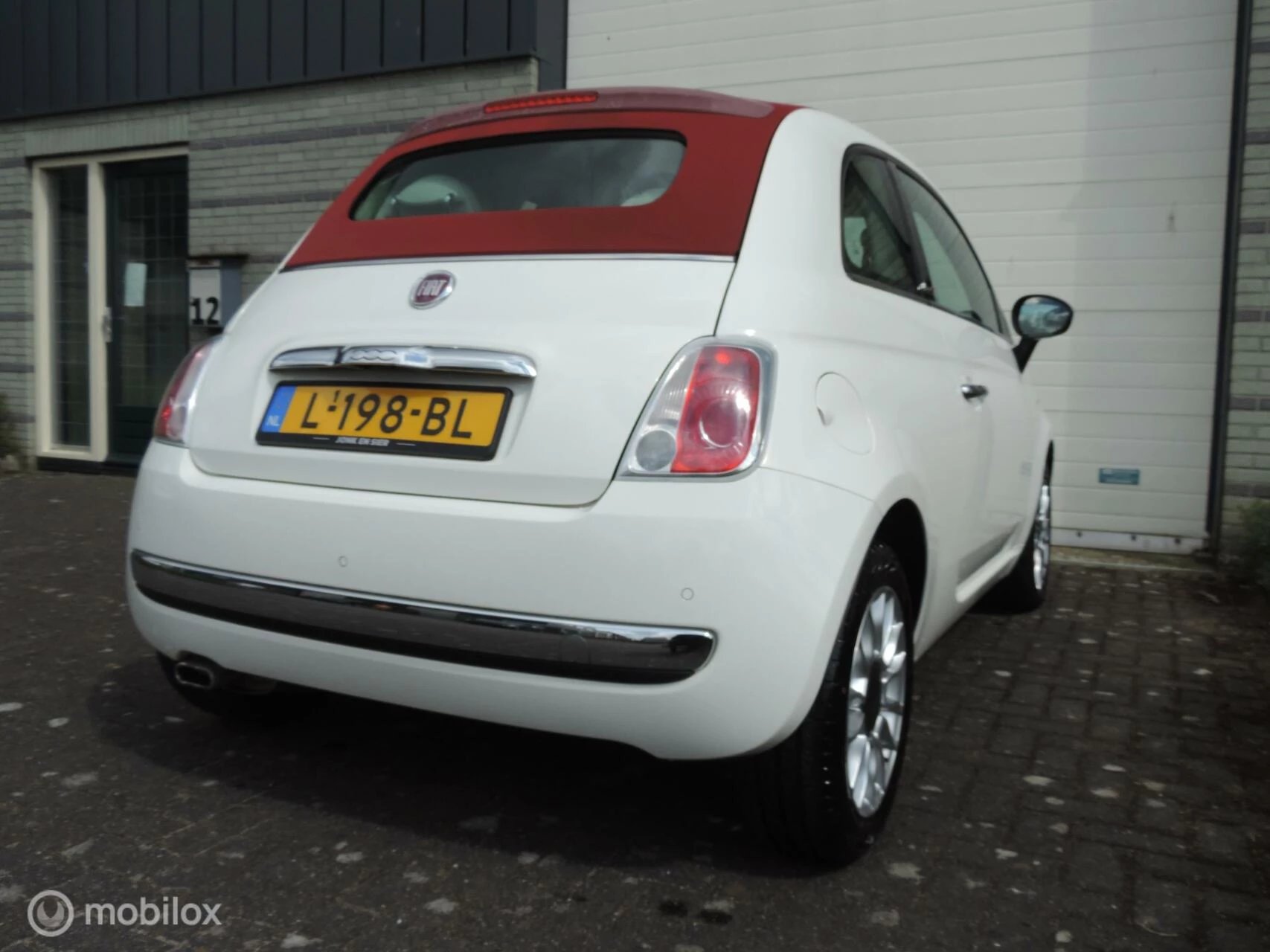 Hoofdafbeelding Fiat 500