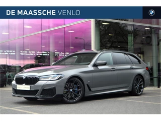 BMW 5 Serie Touring 530i High Executive M Sport Autoimaat / Panoramadak / Laserlicht / Parking Assistant Plus / Comfortstoelen / M Sportonderstel / Live Cockpit Professional