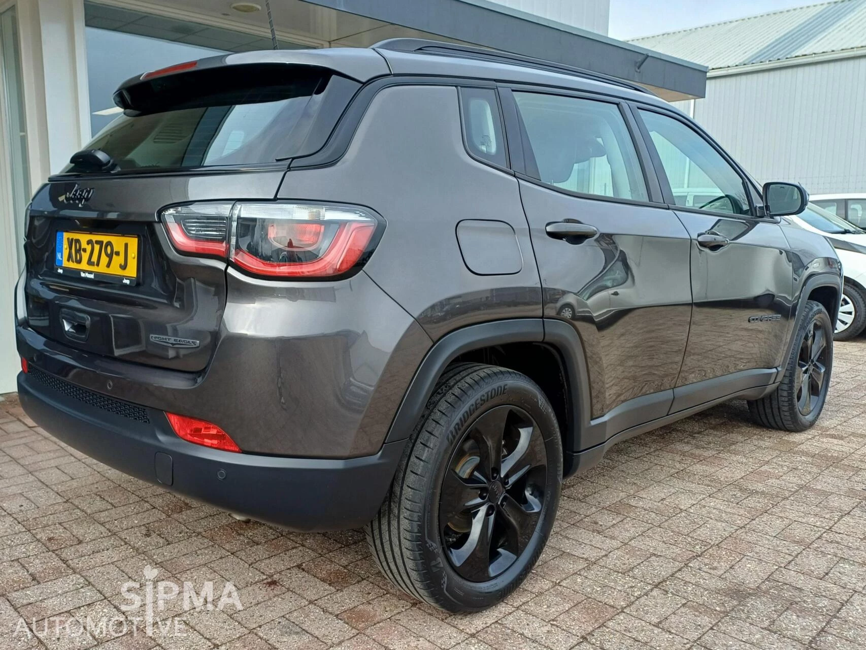 Hoofdafbeelding Jeep Compass