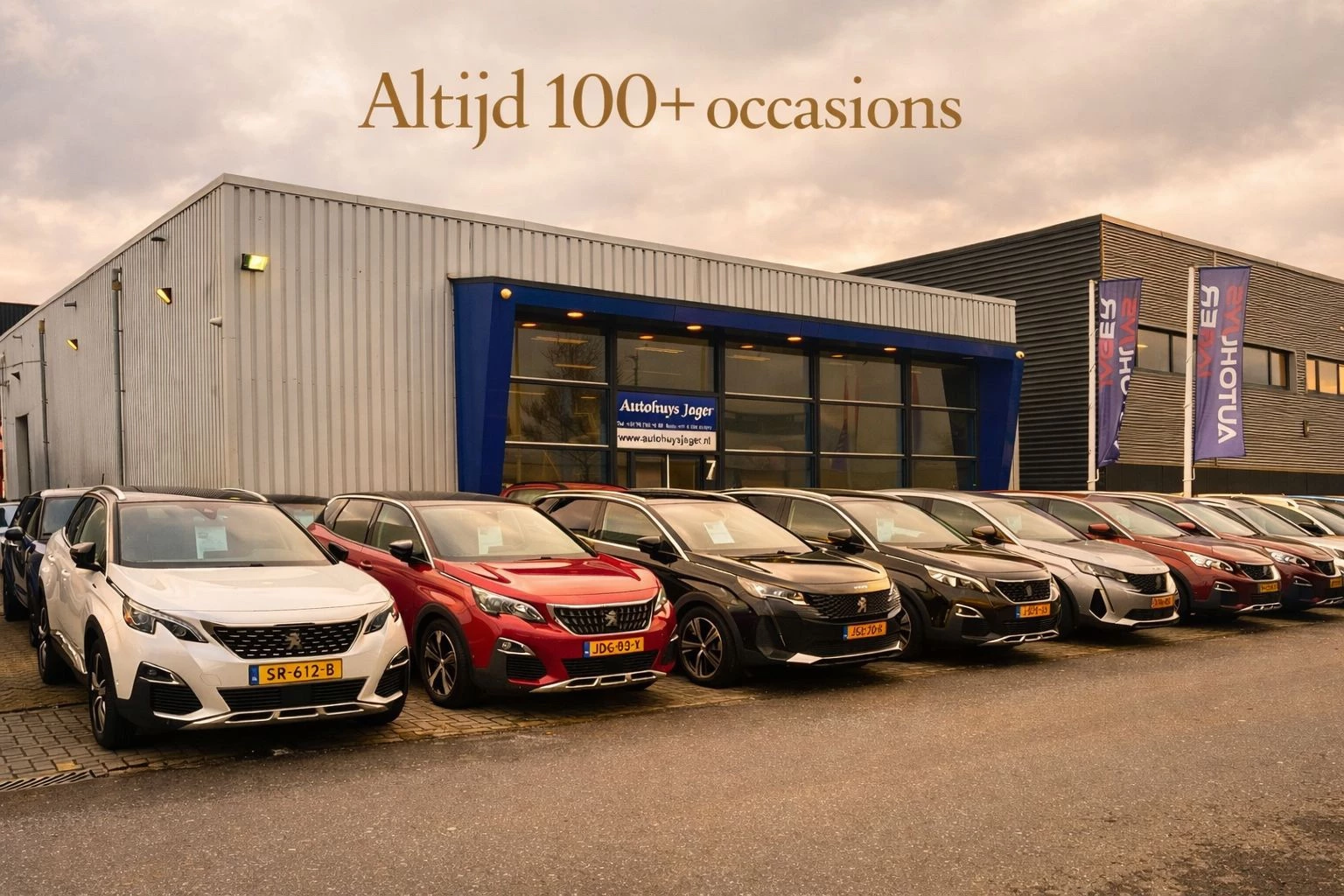 Hoofdafbeelding Peugeot 2008