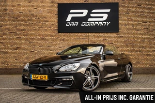 BMW 6-serie Cabrio 640i High Executive, Leder, Cruise