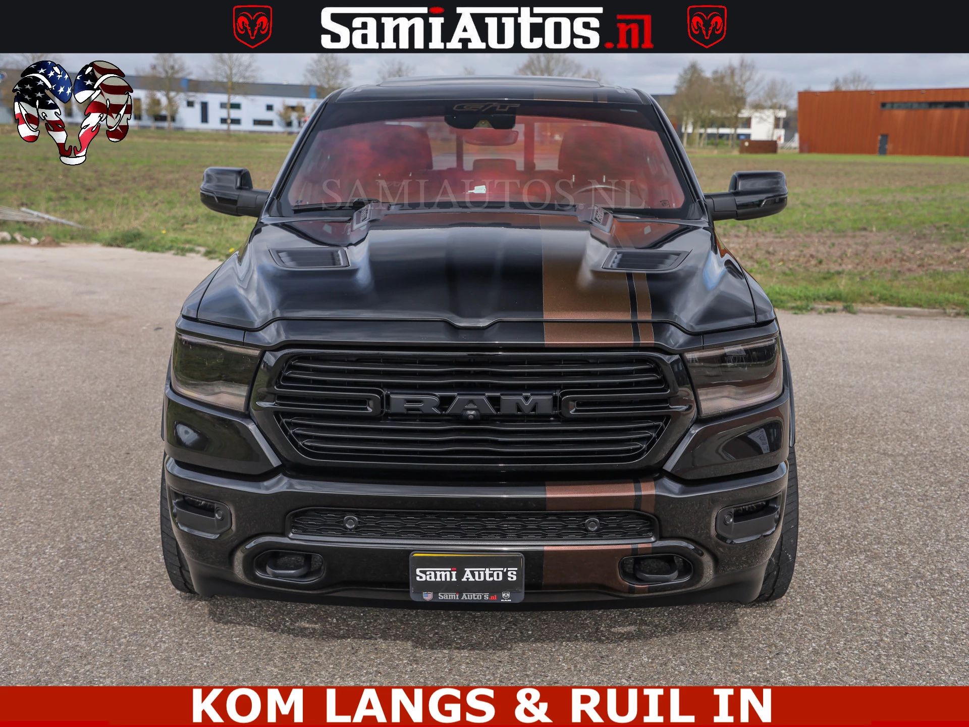 Hoofdafbeelding Dodge Ram Pick-Up