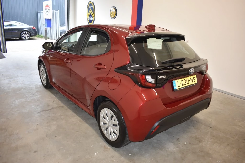 Hoofdafbeelding Toyota Yaris
