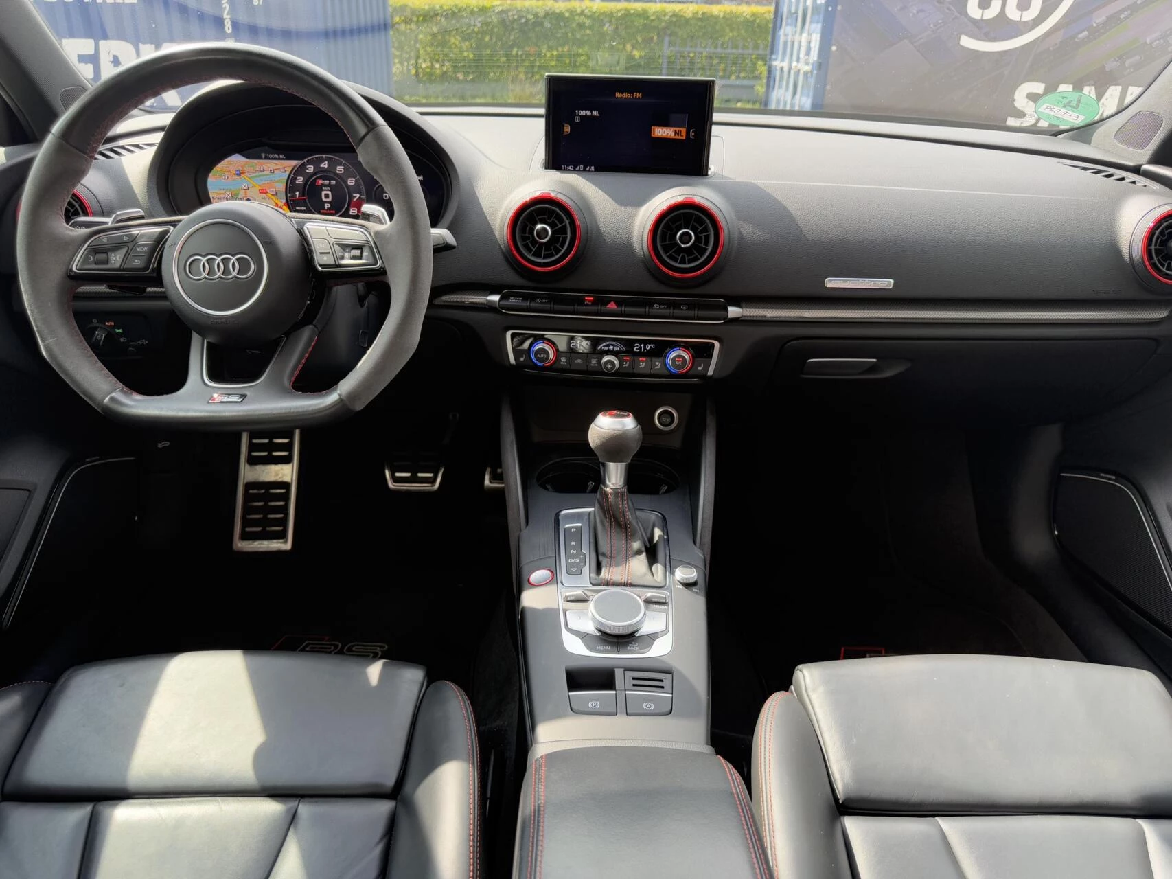 Hoofdafbeelding Audi RS3