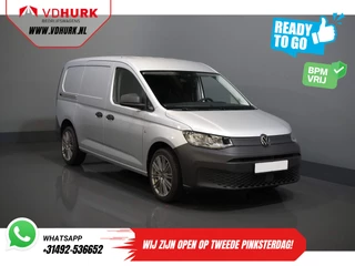 Volkswagen Caddy Cargo Maxi 2.0 TDI 125 pk DSG Aut. BPM VRIJ/ Virtual Cockpit/ 18" LMV/ Carplay/ Cruise/ PDC/ Omvormer
