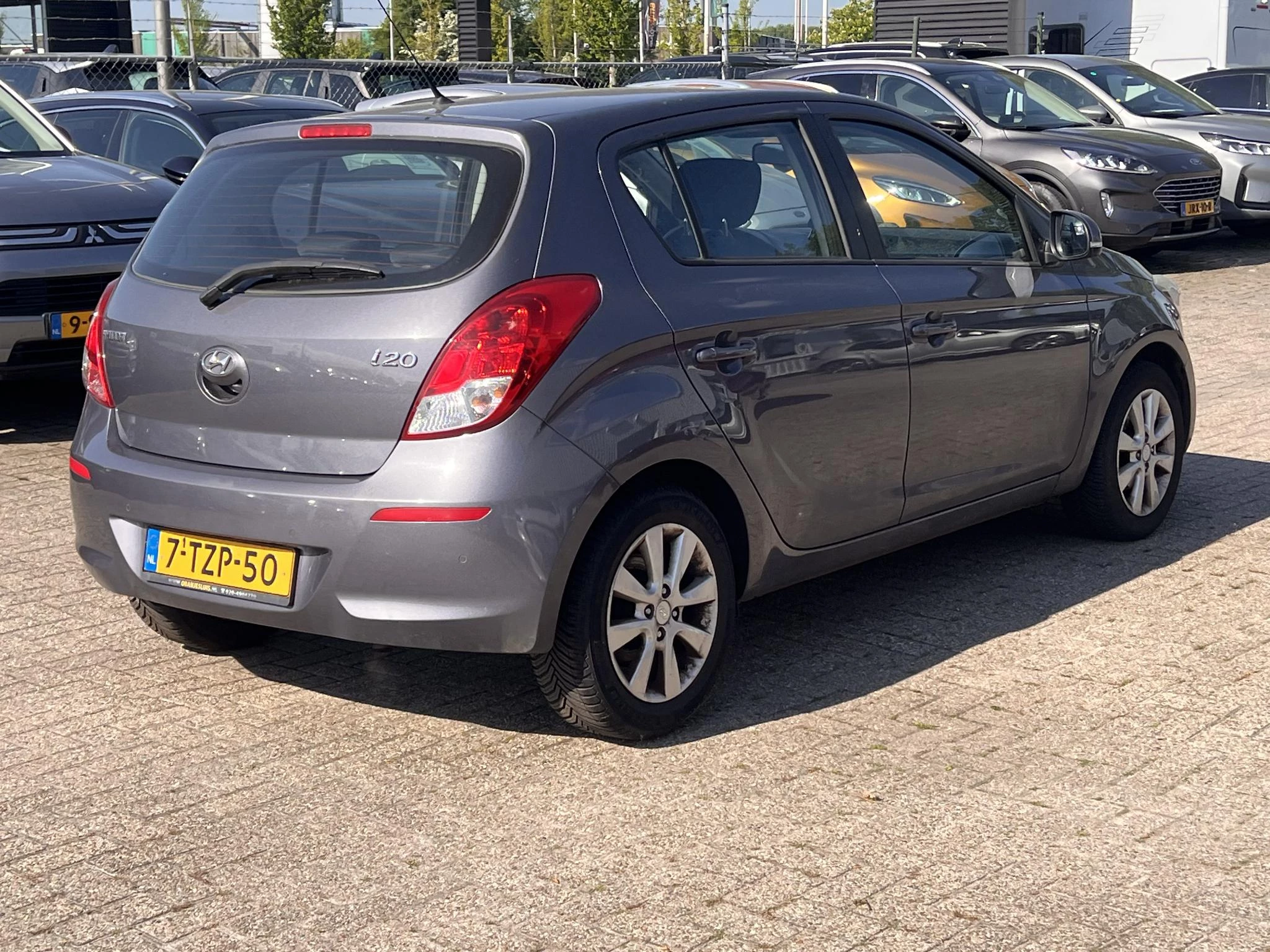 Hoofdafbeelding Hyundai i20