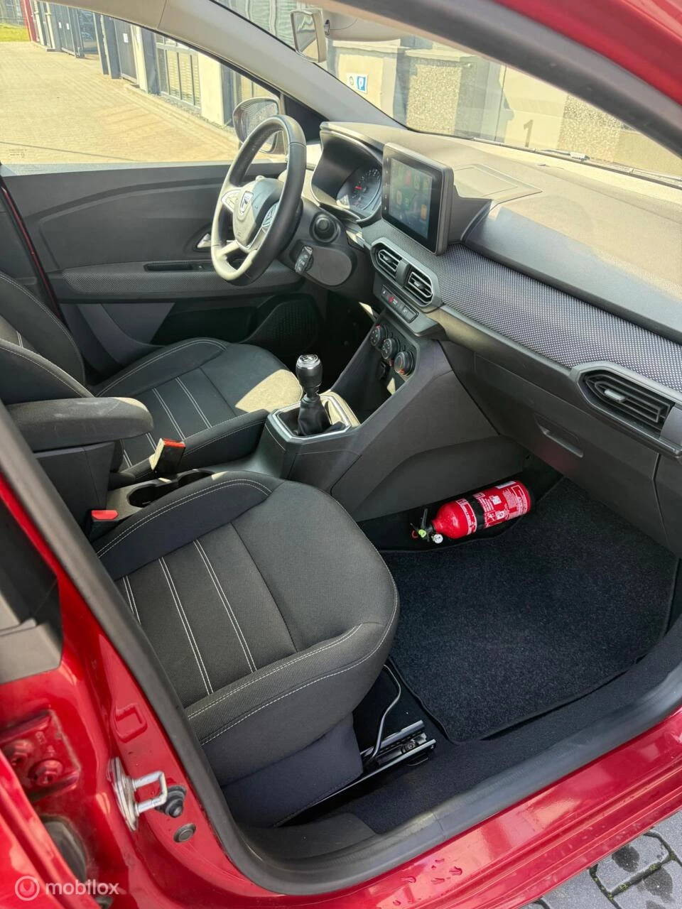 Hoofdafbeelding Dacia Sandero