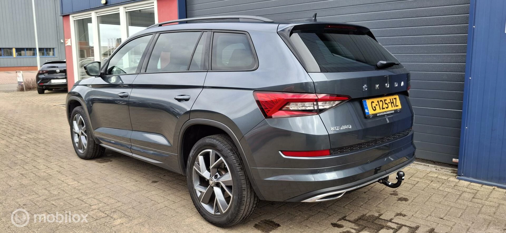 Hoofdafbeelding Škoda Kodiaq