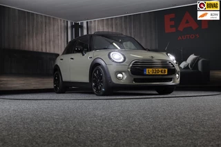 Hoofdafbeelding MINI Cooper Mini Mini 1.5 Cooper Chili / AUT / 5 Deurs / Open Panoramadak / Navi / Ecc / Elek Pakket / Led / Pdc / 17 Inch