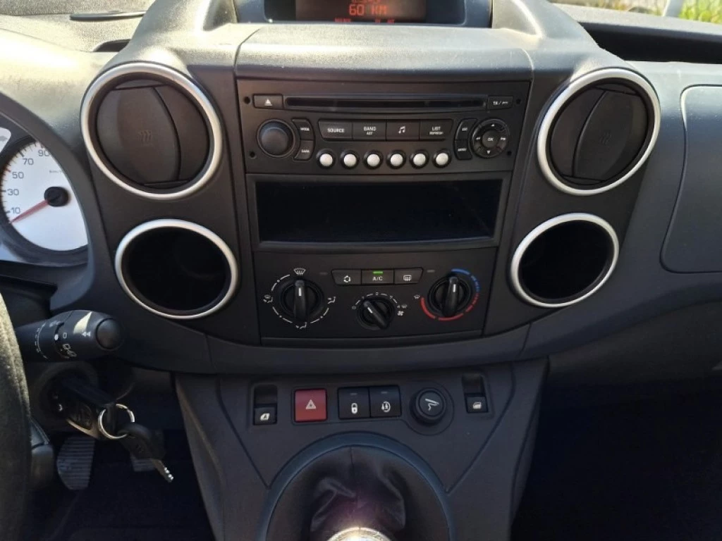 Hoofdafbeelding Peugeot Partner