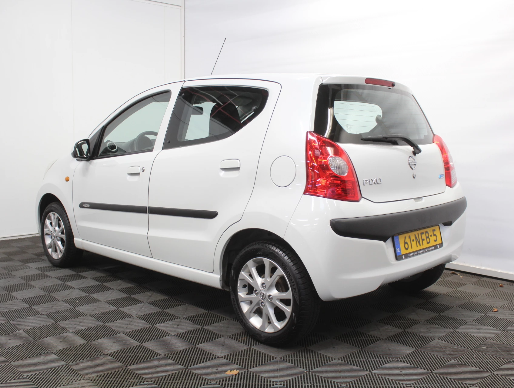 Hoofdafbeelding Nissan Pixo