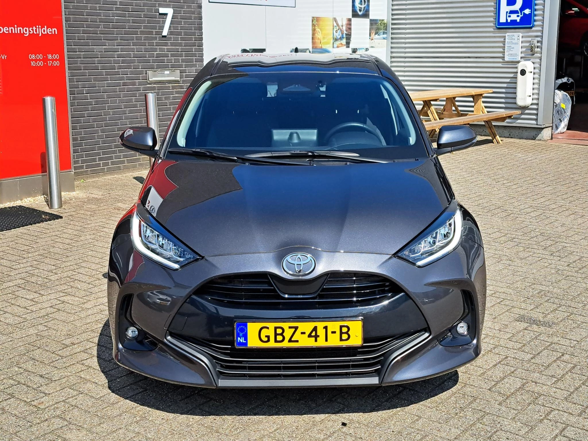Hoofdafbeelding Toyota Yaris