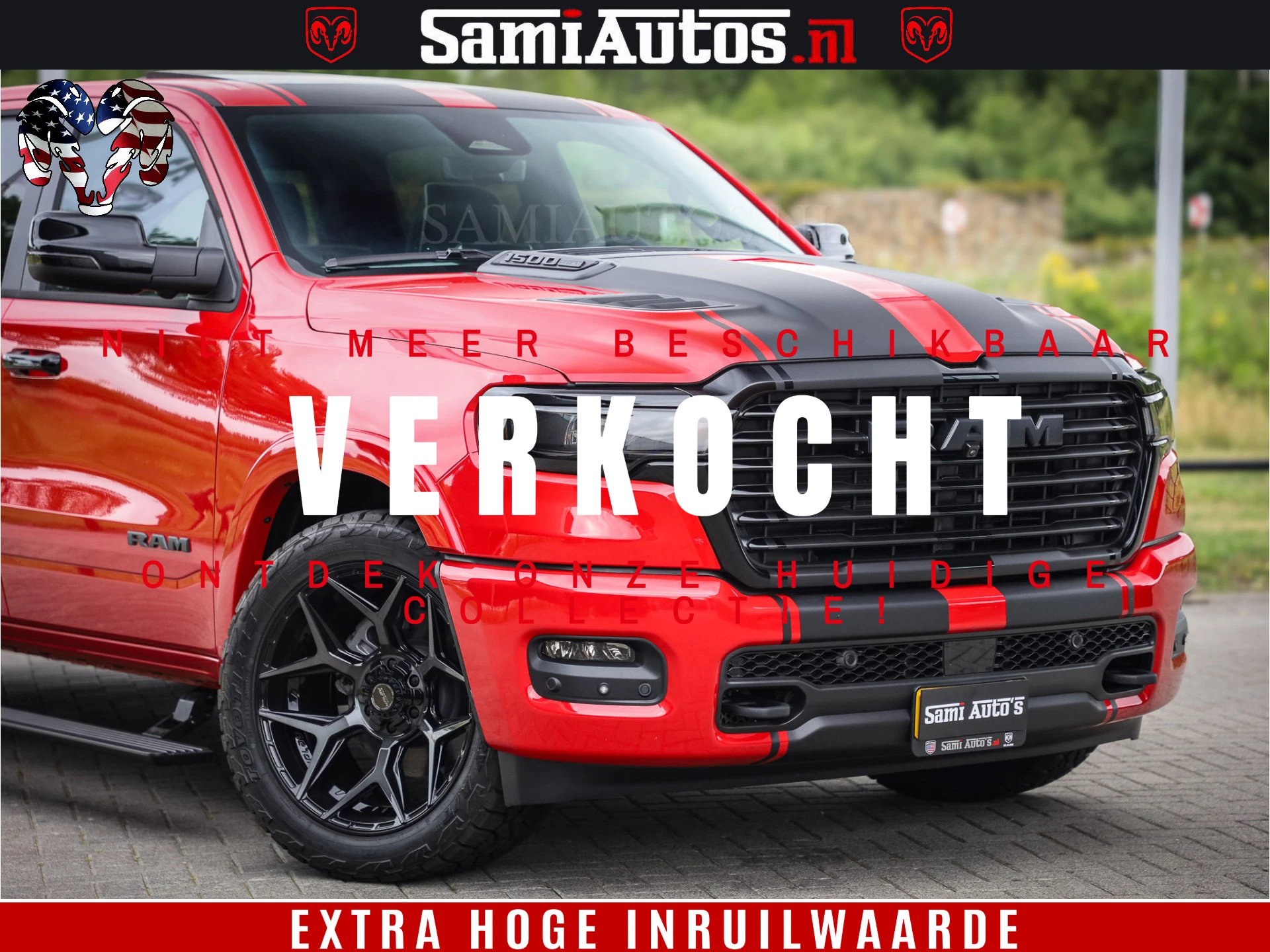 Hoofdafbeelding Dodge Ram 1500