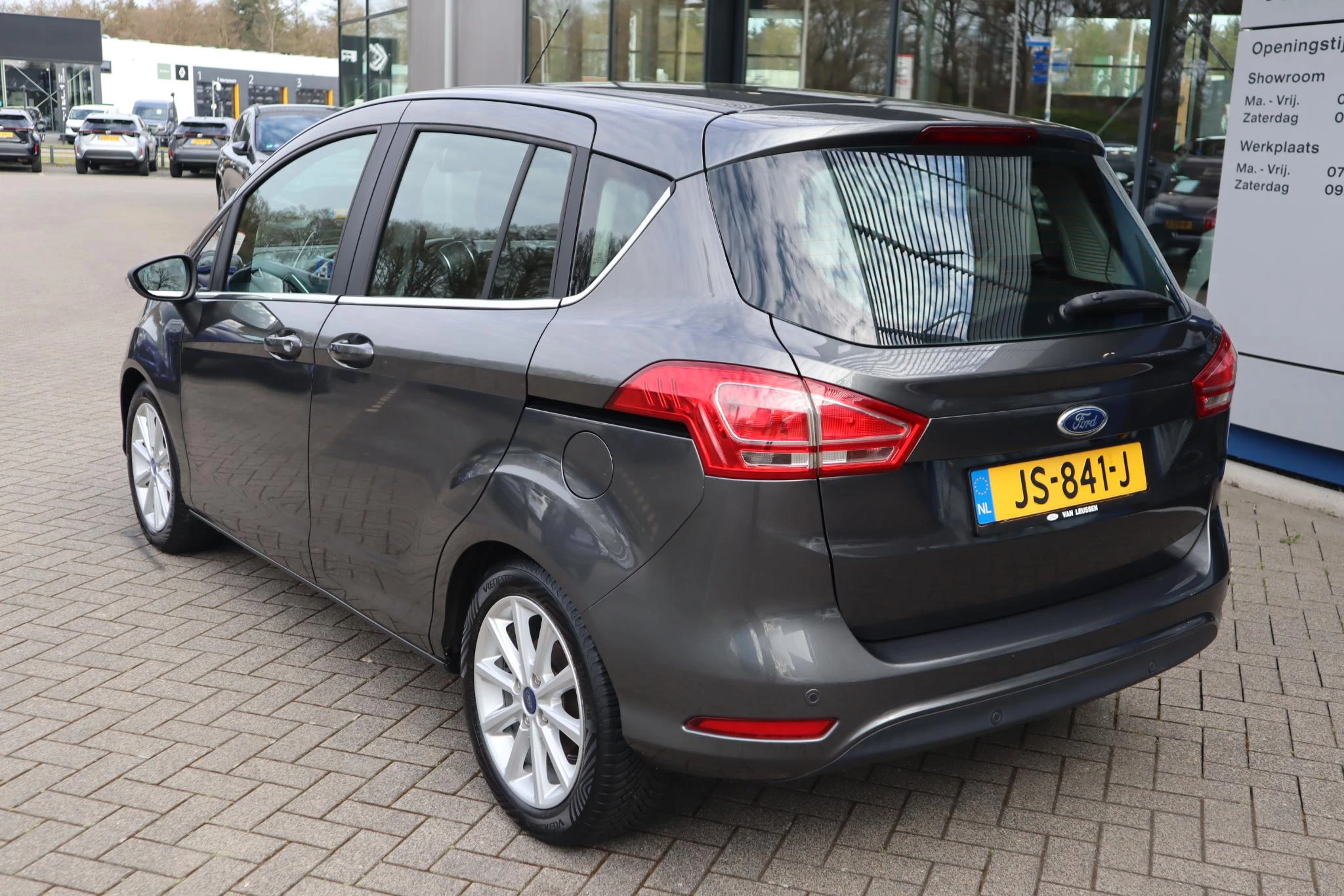 Hoofdafbeelding Ford B-MAX