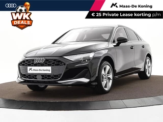 Audi A3 Limousine 30 TFSI Advanced edition 116 PK · Assis.pak Driving+Parking plus · Privacyglas · 3-spaaks sport mf+ afgevl padd · MEGA Sale