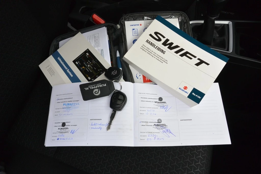 Hoofdafbeelding Suzuki Swift