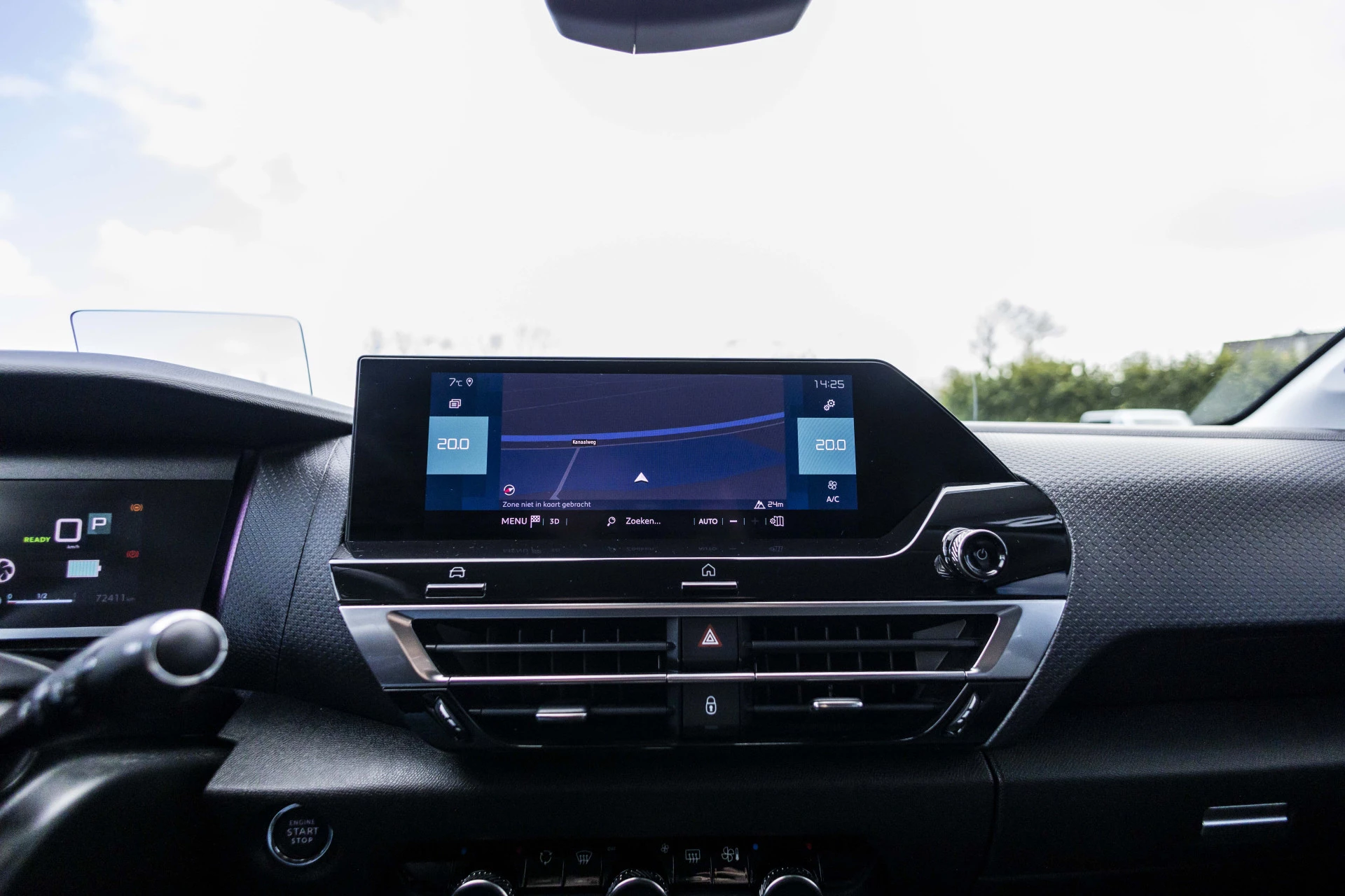 Hoofdafbeelding Citroën ë-C4