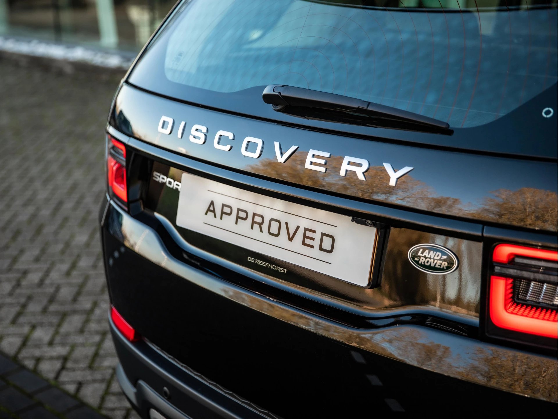 Hoofdafbeelding Land Rover Discovery Sport