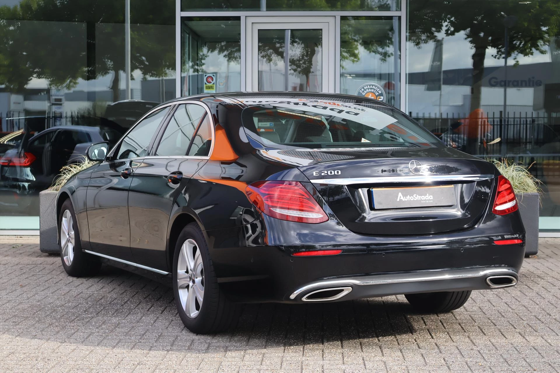 Hoofdafbeelding Mercedes-Benz E-Klasse