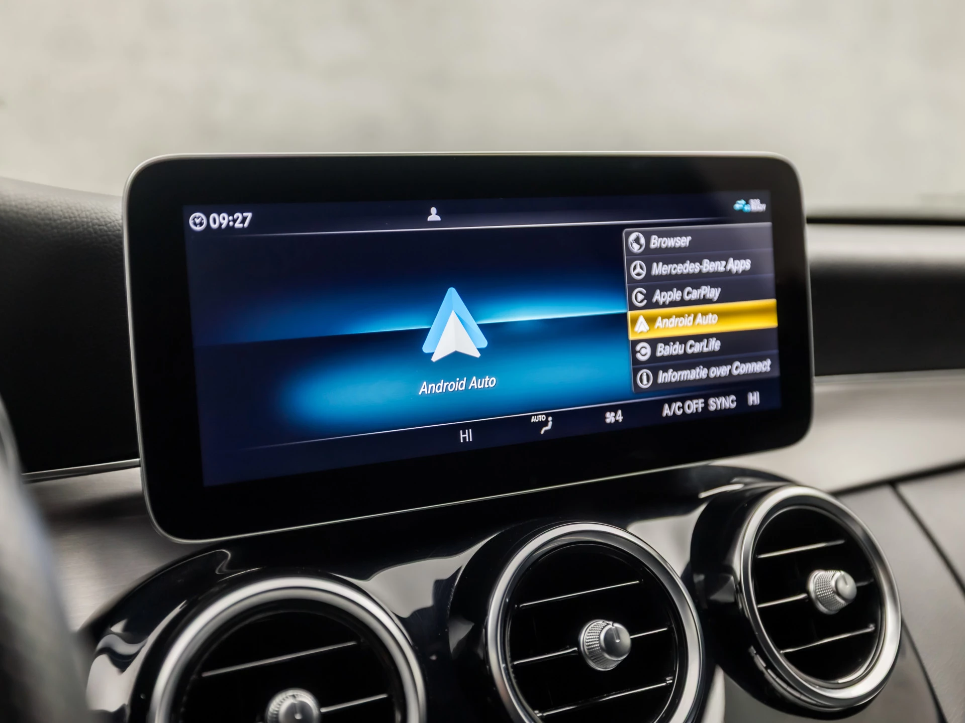 Hoofdafbeelding Mercedes-Benz C-Klasse