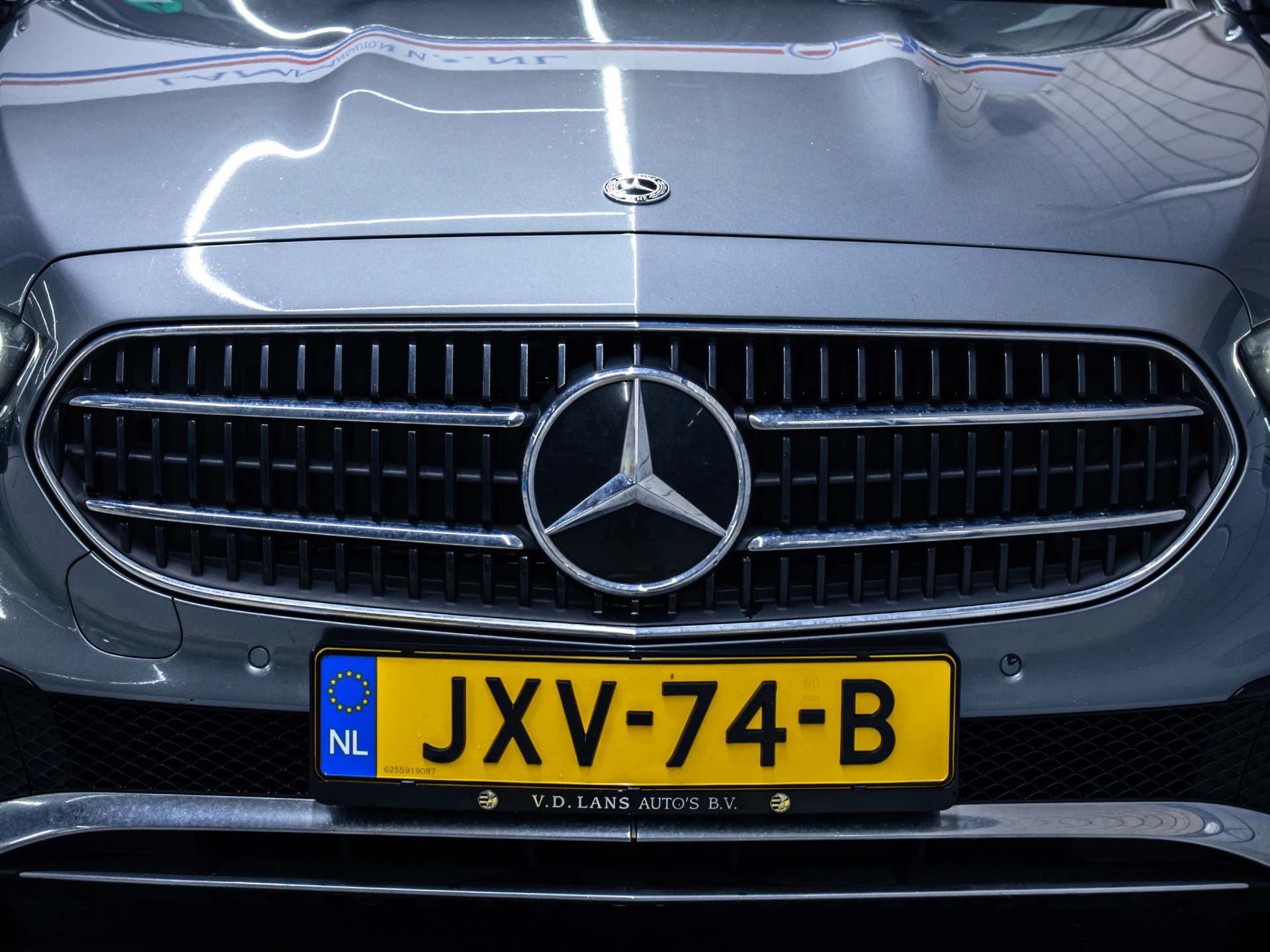 Hoofdafbeelding Mercedes-Benz E-Klasse