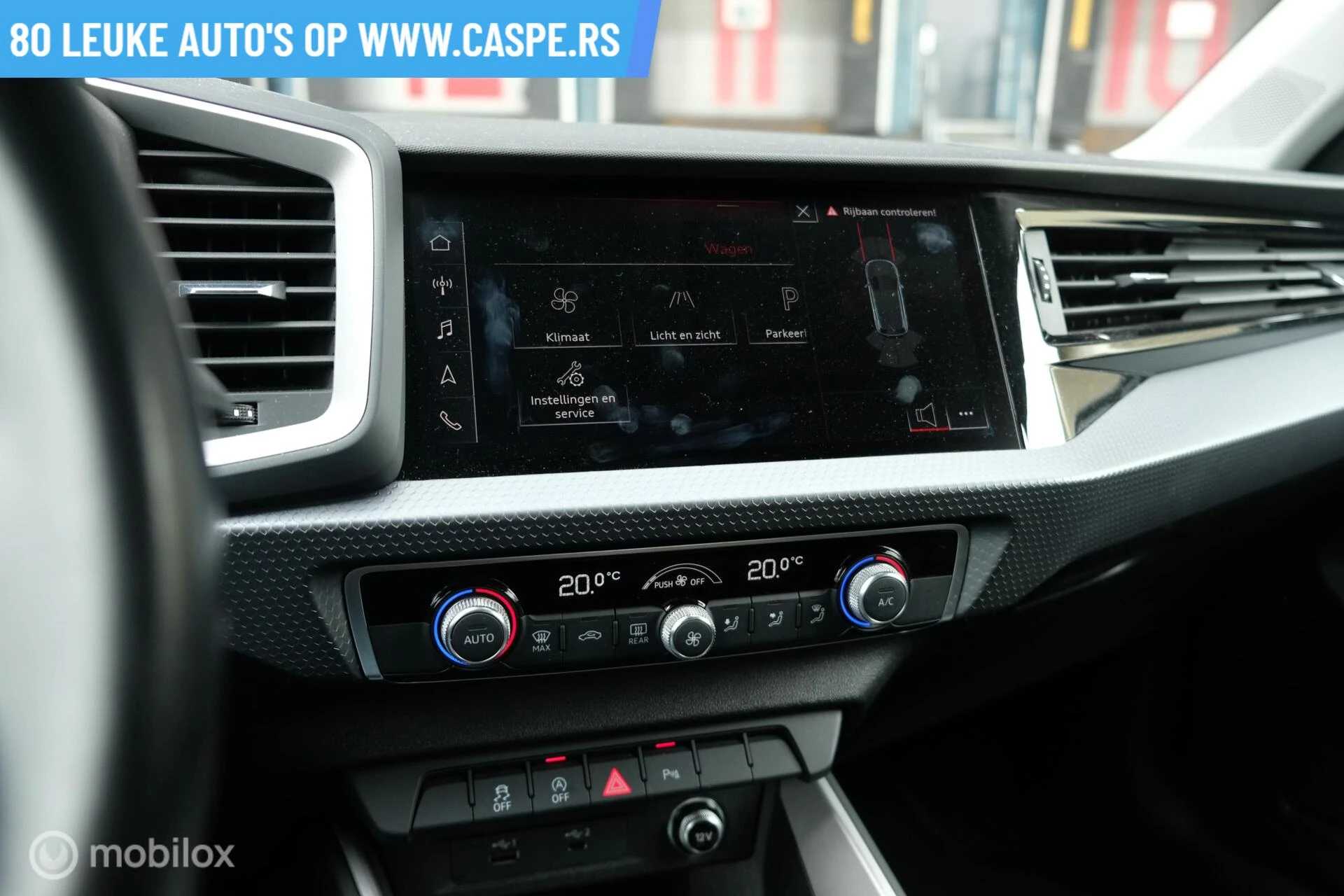 Hoofdafbeelding Audi A1 Sportback