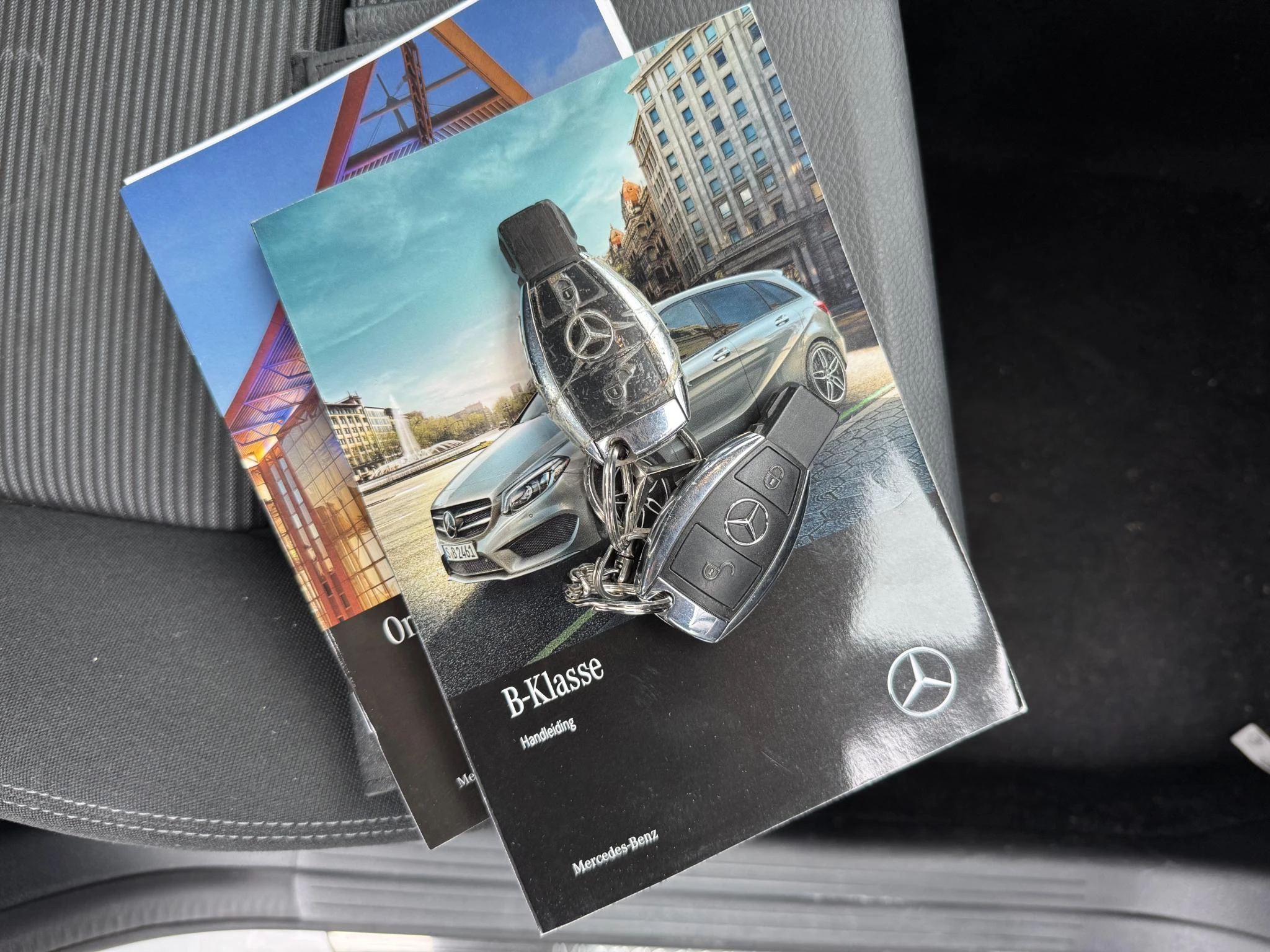 Hoofdafbeelding Mercedes-Benz B-Klasse