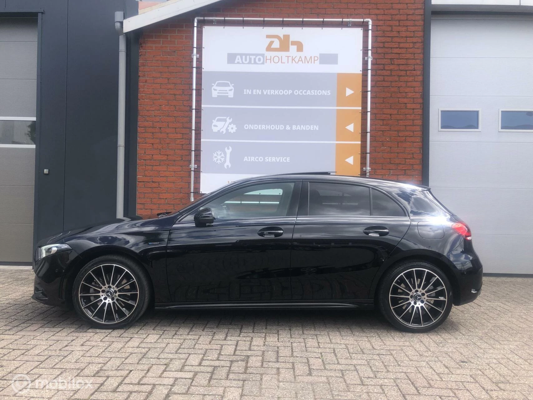 Hoofdafbeelding Mercedes-Benz A-Klasse