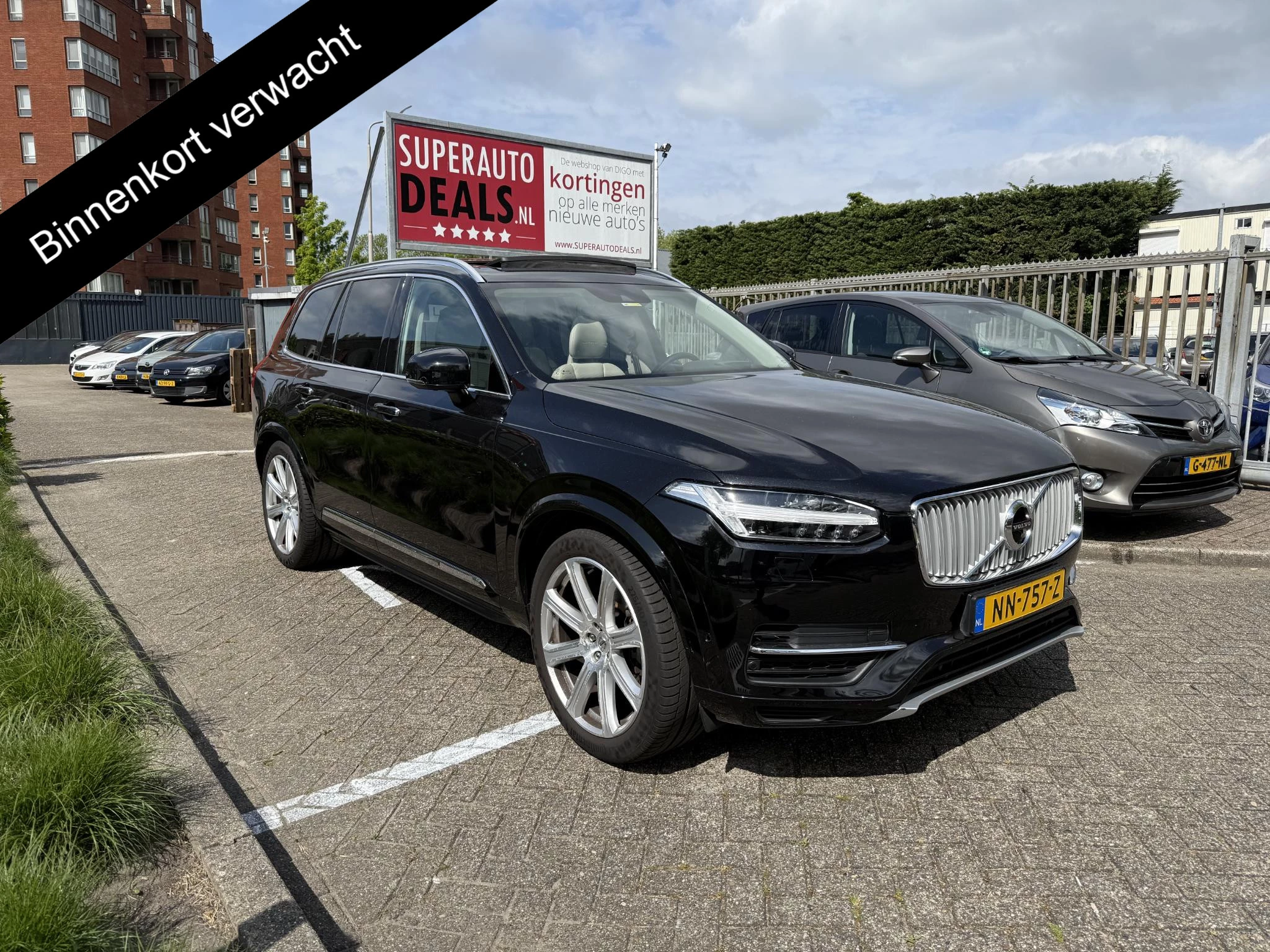 Hoofdafbeelding Volvo XC90