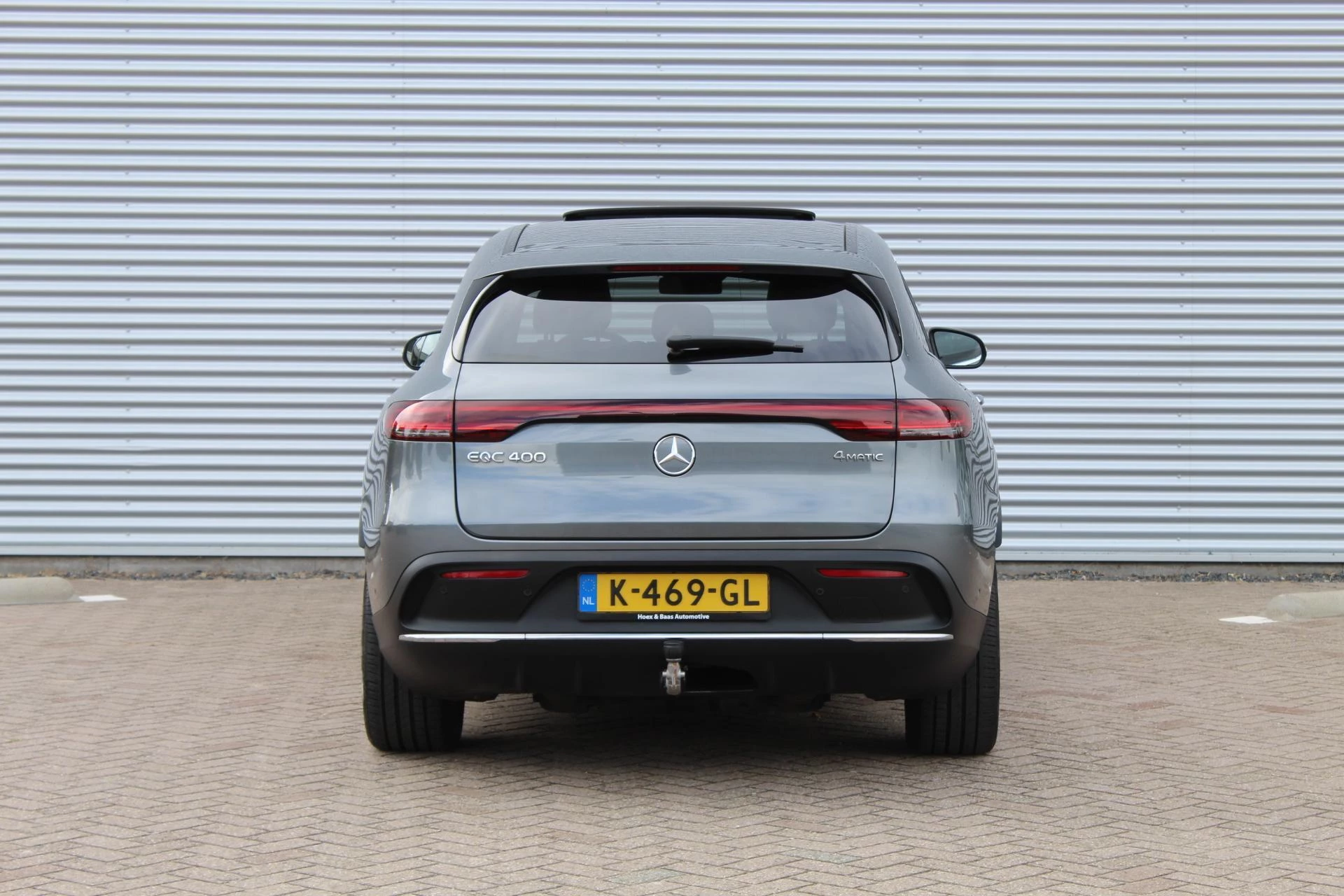 Hoofdafbeelding Mercedes-Benz EQC