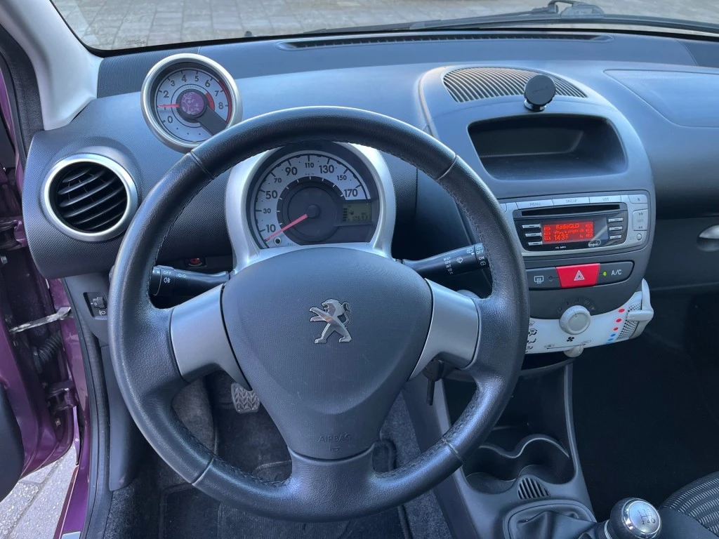 Hoofdafbeelding Peugeot 107