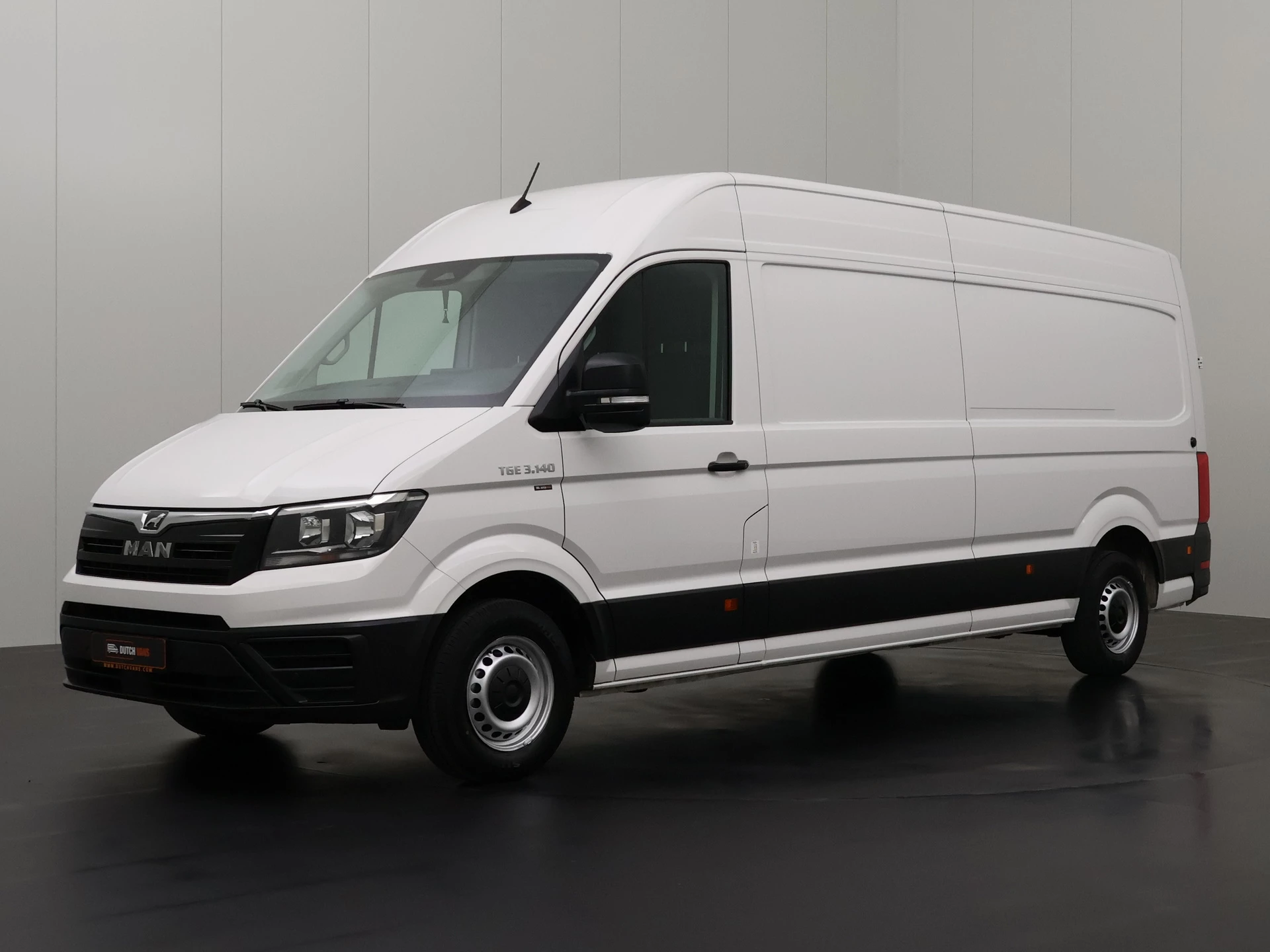 Hoofdafbeelding MAN TGE