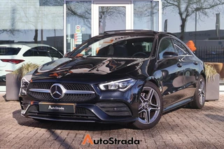 Mercedes CLA Coupé 200 AMG-Line 163pk | Camera | Pano | Cruise | Climate | Stoelverwarming | Sfeer | 