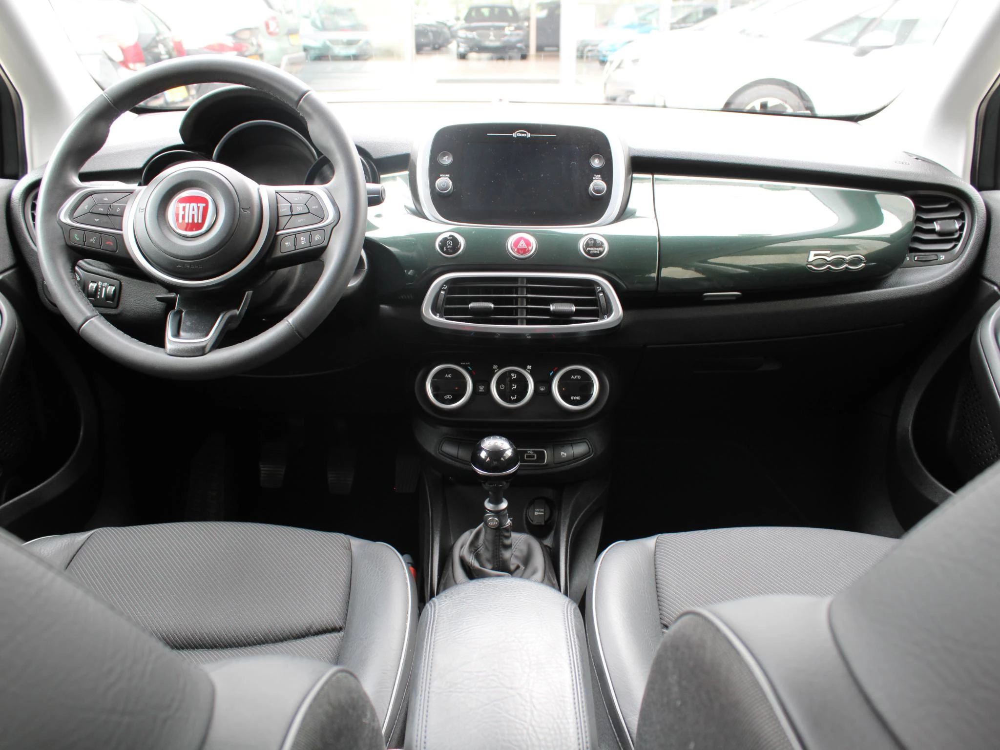 Hoofdafbeelding Fiat 500X