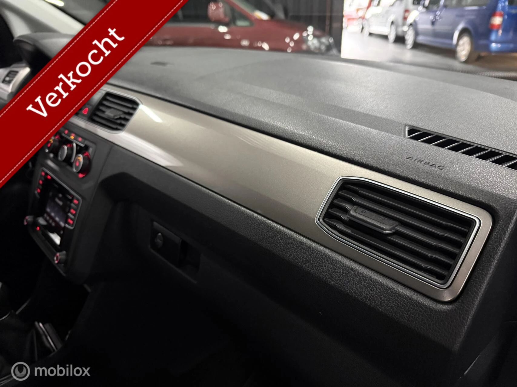 Hoofdafbeelding Volkswagen Caddy