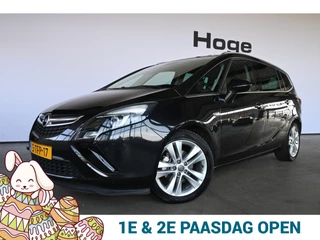 Opel Zafira Tourer 1.4 Edition Clima Navigatie Cruise Control Goed Onderhouden! Inruil Mogelijk!
