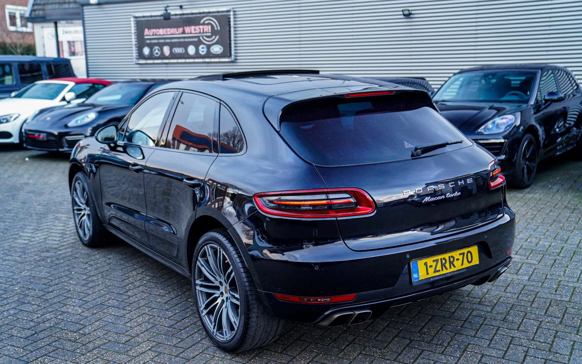 Hoofdafbeelding Porsche Macan