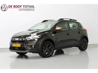 Hoofdafbeelding Dacia Sandero Stepway Dacia Sandero Stepway 1.1 TCe 110 Extreme 111PK, SCHUIFDAK | CARPLAY | VELGEN | TREKHAAK