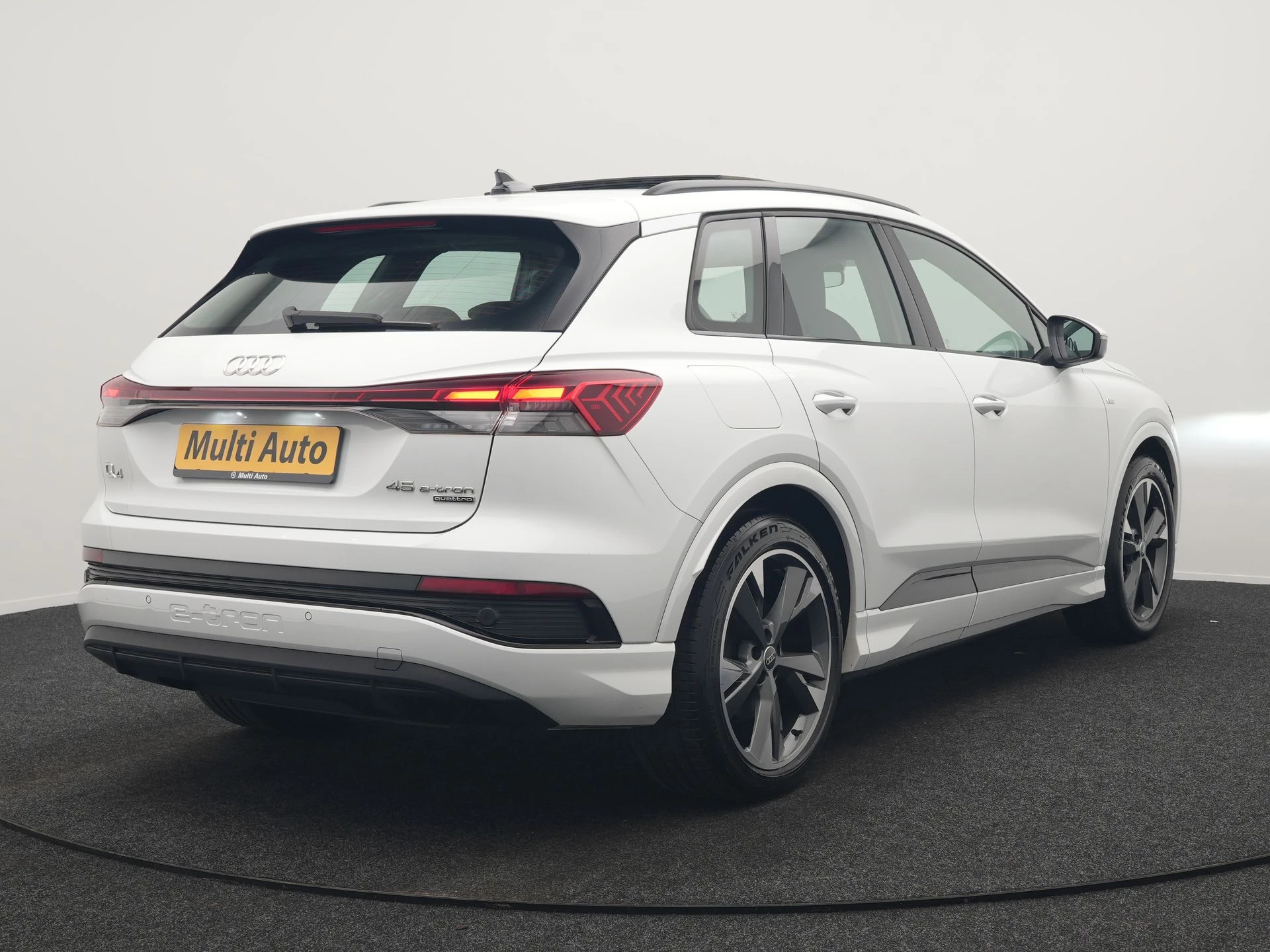 Hoofdafbeelding Audi Q4 e-tron