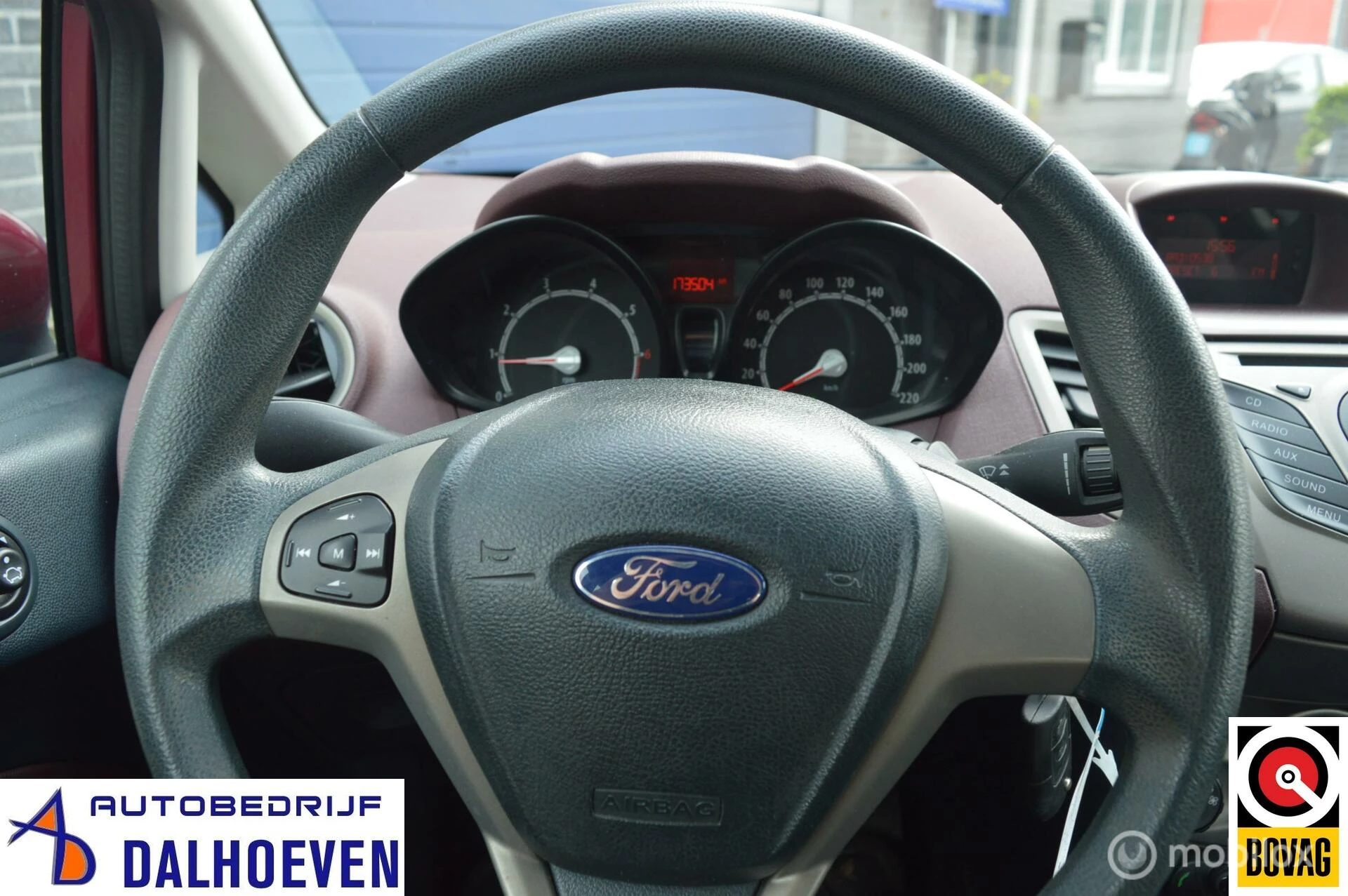 Hoofdafbeelding Ford Fiesta