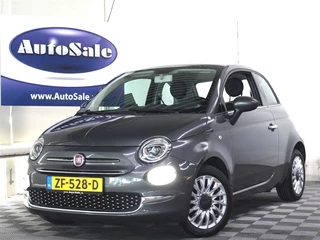 Fiat 500 1.2 Lounge APK-2026 PANO BLUET AIRCO LMV '17