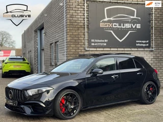 Mercedes-Benz A-klasse AMG 45 S 4MATIC+ Pano/Keyless/Memory/Burmester